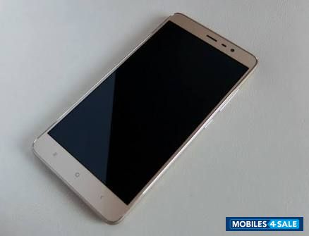 Gold Xiaomi Redmi Note 3