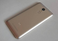 Gold Xiaomi Redmi Note 3