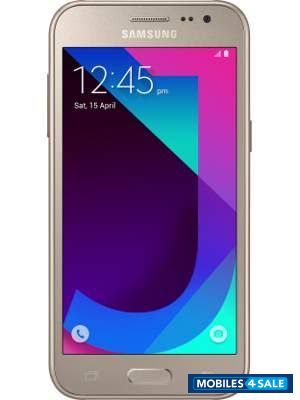Silver Samsung  Galaxy j2