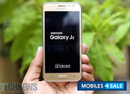 Silver Samsung  Galaxy j2