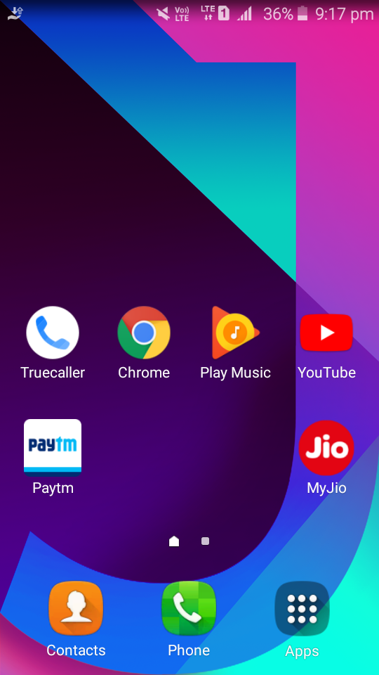 Silver Samsung  Galaxy j2