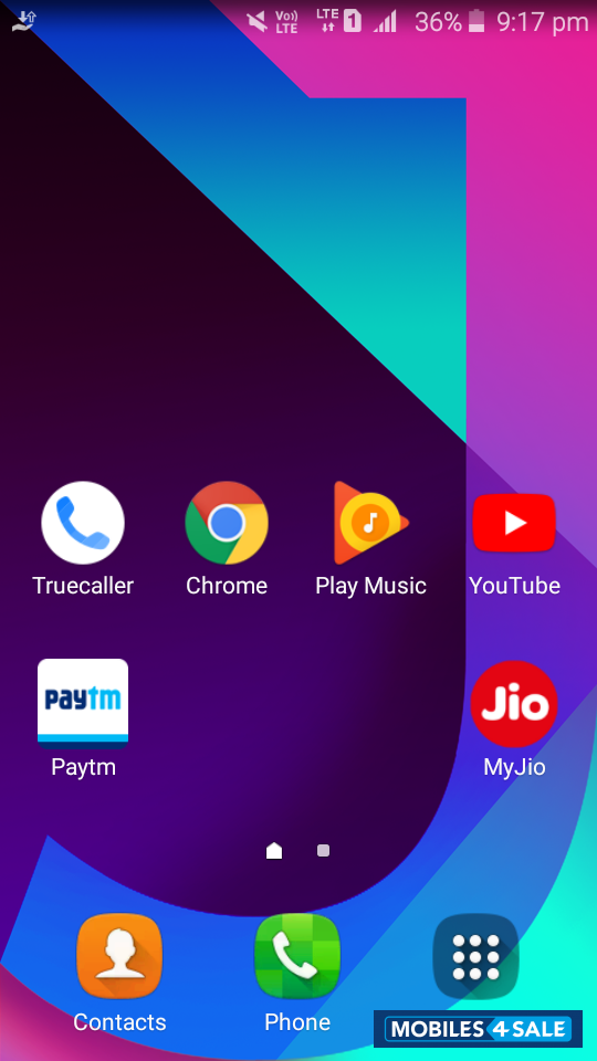 Silver Samsung  Galaxy j2