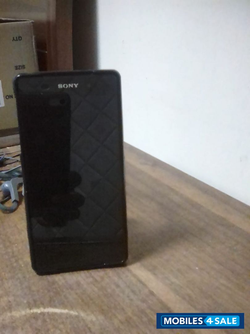 Black Sony xperia Z2