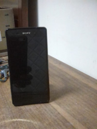Black Sony xperia Z2