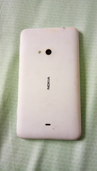 White Nokia  Lumia 625