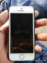 Silver Apple iPhone SE