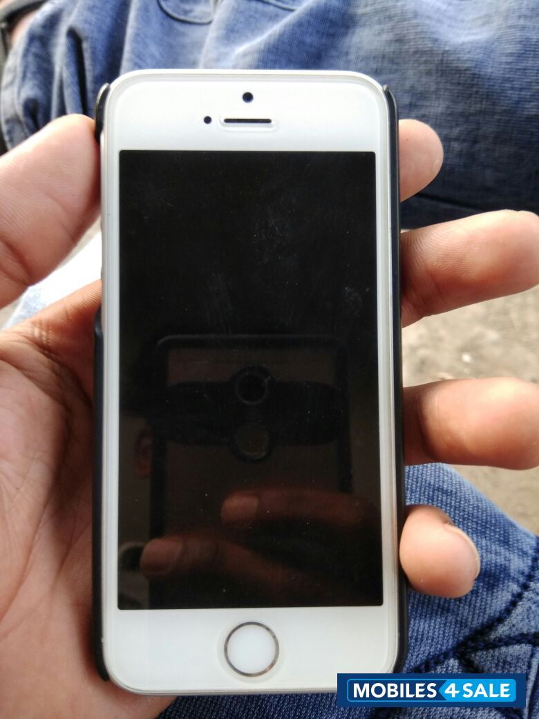 Silver Apple iPhone SE