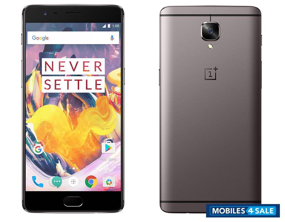 Grey OnePlus 3T