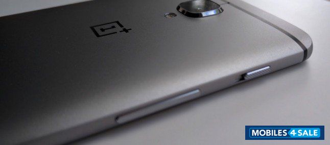 Grey OnePlus 3T