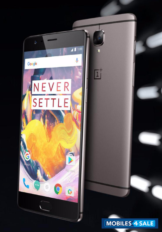 Grey OnePlus 3T
