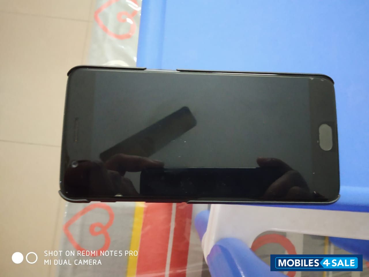 Slate Grey OnePlus 5