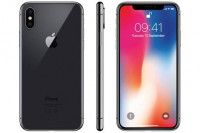 Space Grey Apple  Iphone x