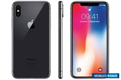 Space Grey Apple  Iphone x
