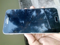 Black Samsung Galaxy A8