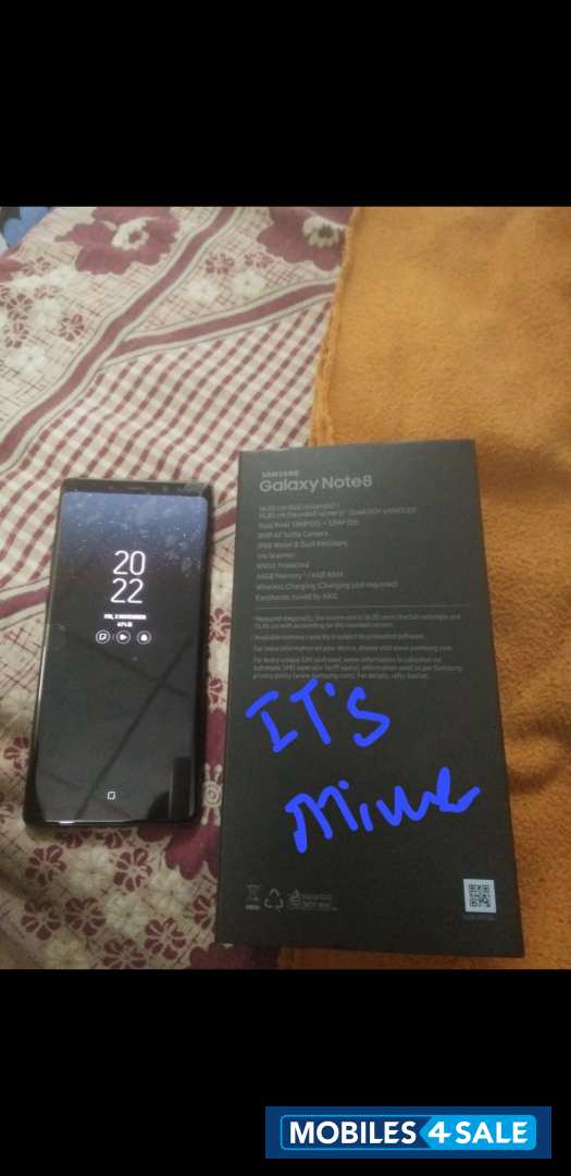 Samsung Galaxy note8