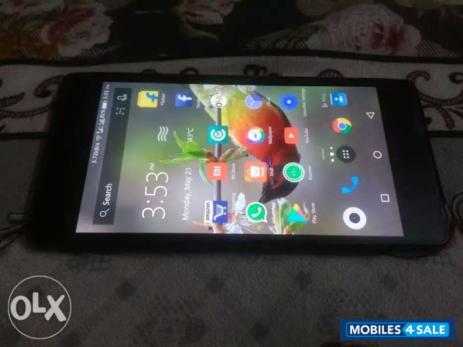 Black Gionee Elife E7