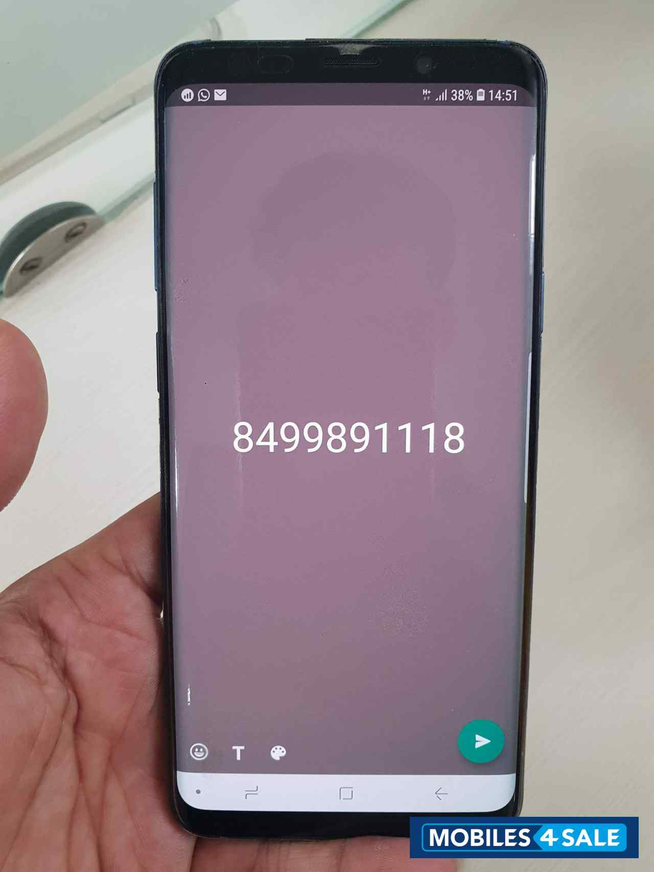 Samsung  S9 plus 64 gb