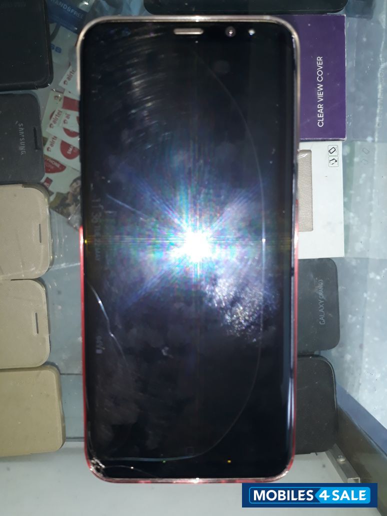 Samsung  Galaxy S8 plus 6 GB ram 128 GB