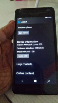 Microsoft  Lumia 550