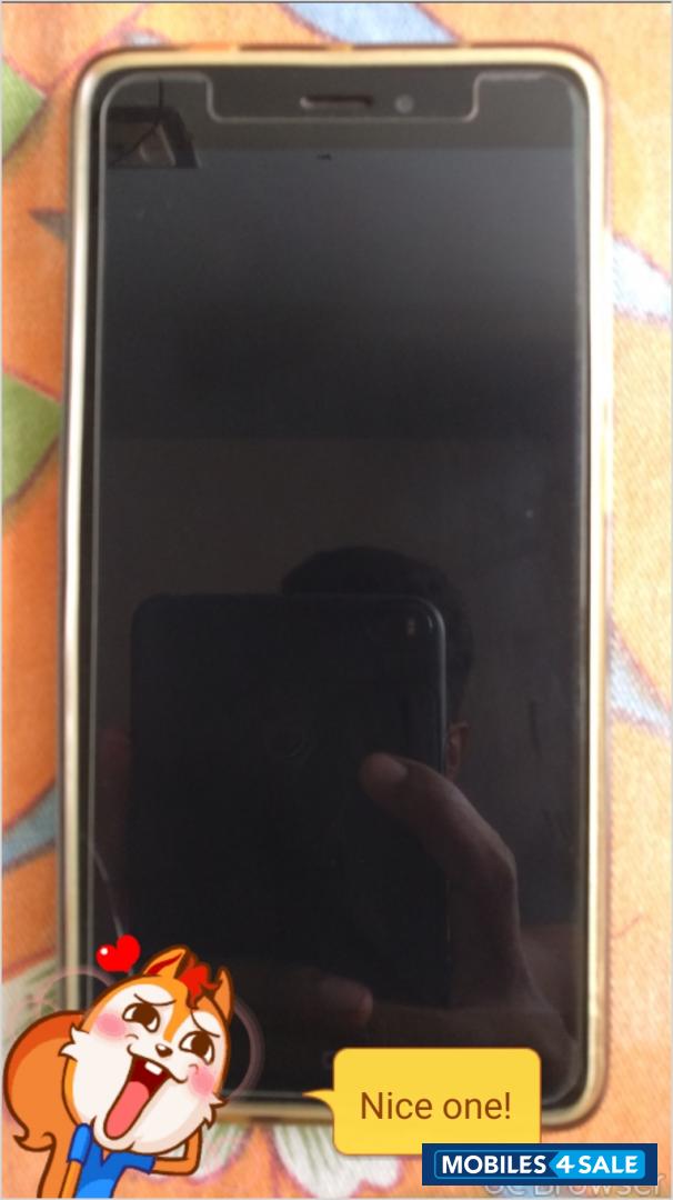Black Xiaomi  Redmi note 4