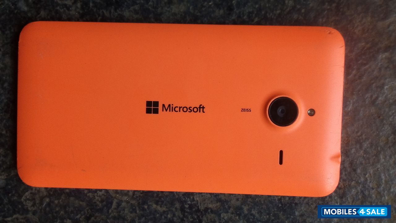 Orange Microsoft Lumia 640 XL Dual SIM