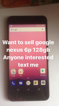 Huawei  nexus 6p 128gb