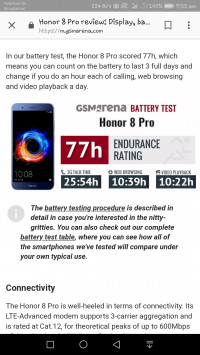Huawei  honor8pro