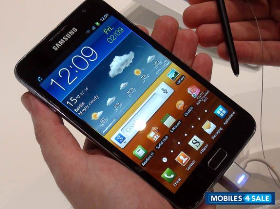 Samsung  Samsung Galaxy Note GT-N7000
