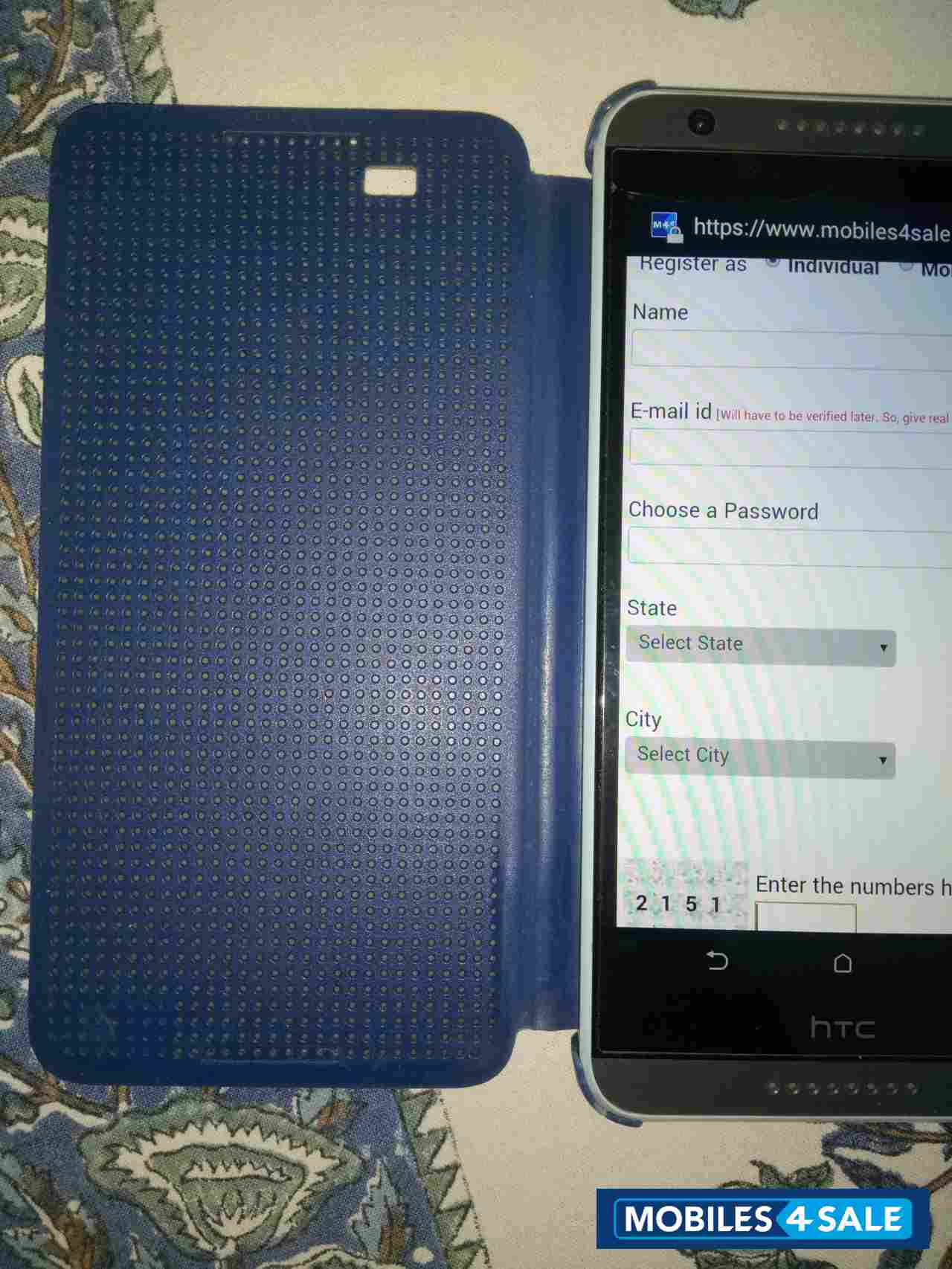 HTC  desire 820S dual sim