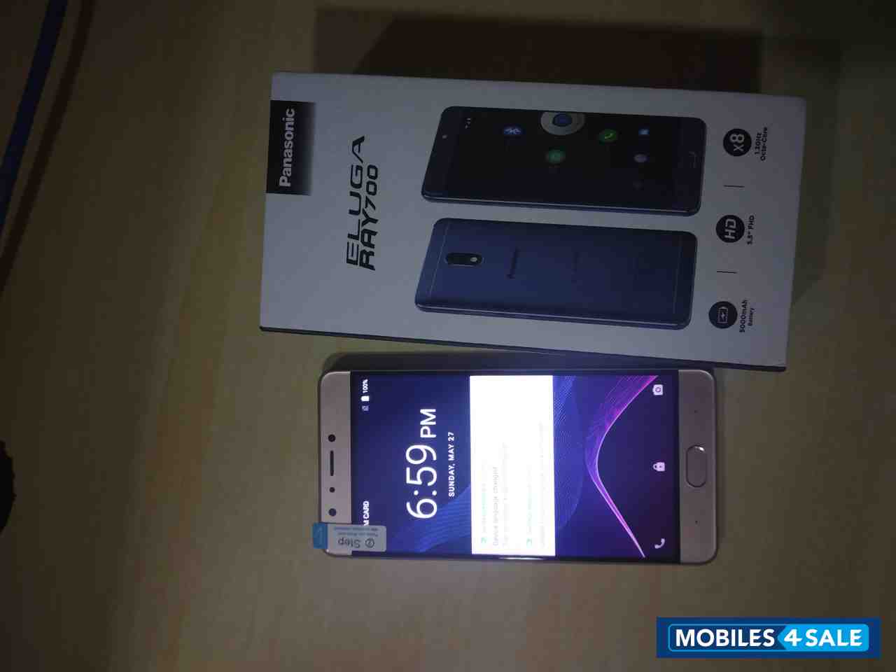 Gold Panasonic Eluga Ray 700