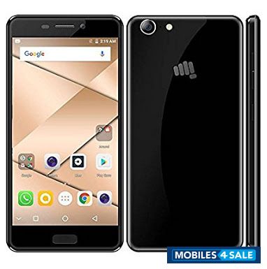 Black Micromax Q4310