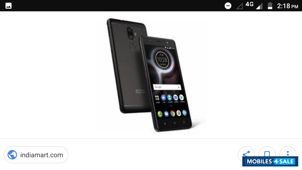 Lenovo  K8 note