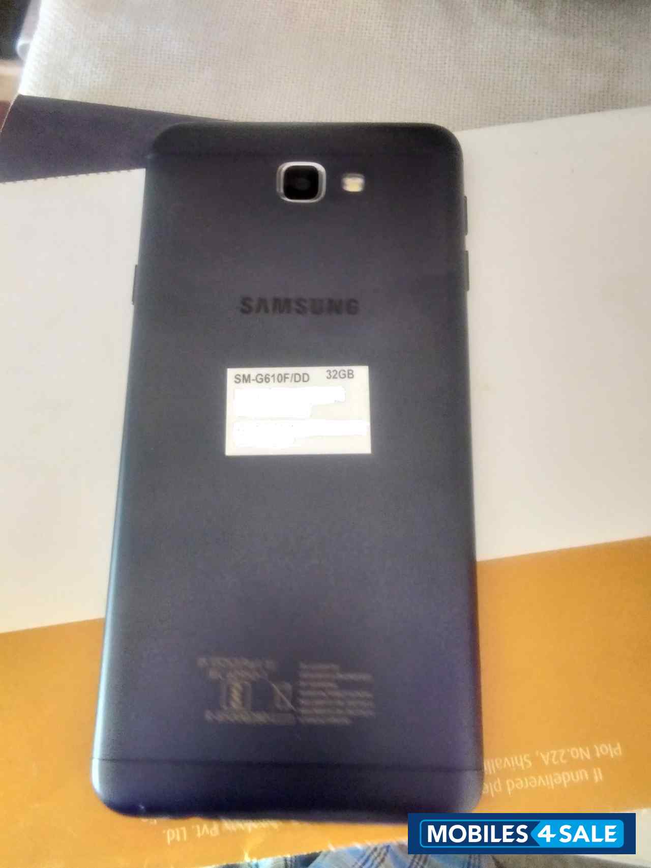 Black Samsung  galaxy j7 prime 32gb