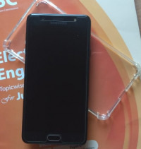 Black Samsung J-series Galaxy j7 max