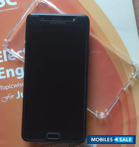Black Samsung J-series Galaxy j7 max