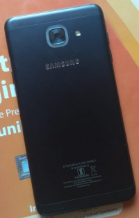 Black Samsung J-series Galaxy j7 max