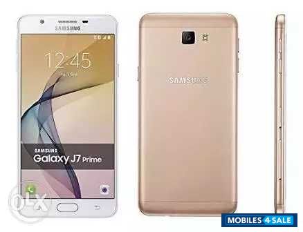 Gold Samsung Samsung J7 prime