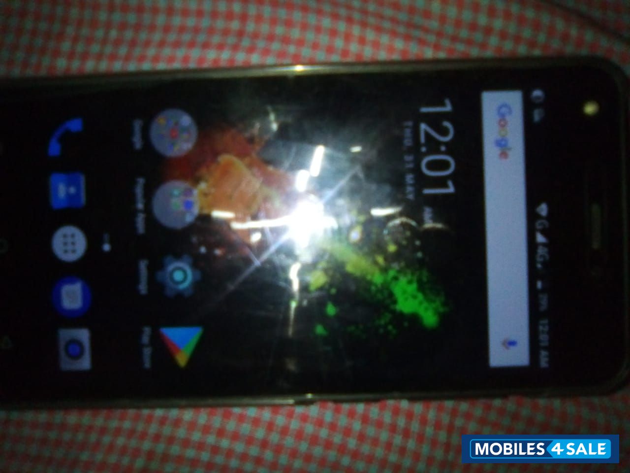 Black Karbonn  Titanium jumboo