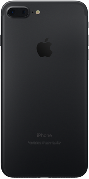 Black Apple iPhone 7 Plus