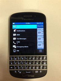 BlackBerry  blackberry Q10