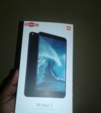 Black Xiaomi Mi Max 2