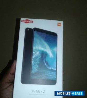 Black Xiaomi Mi Max 2