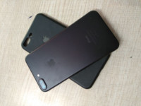 Black Mate Apple  IPHONE 7 PLUS