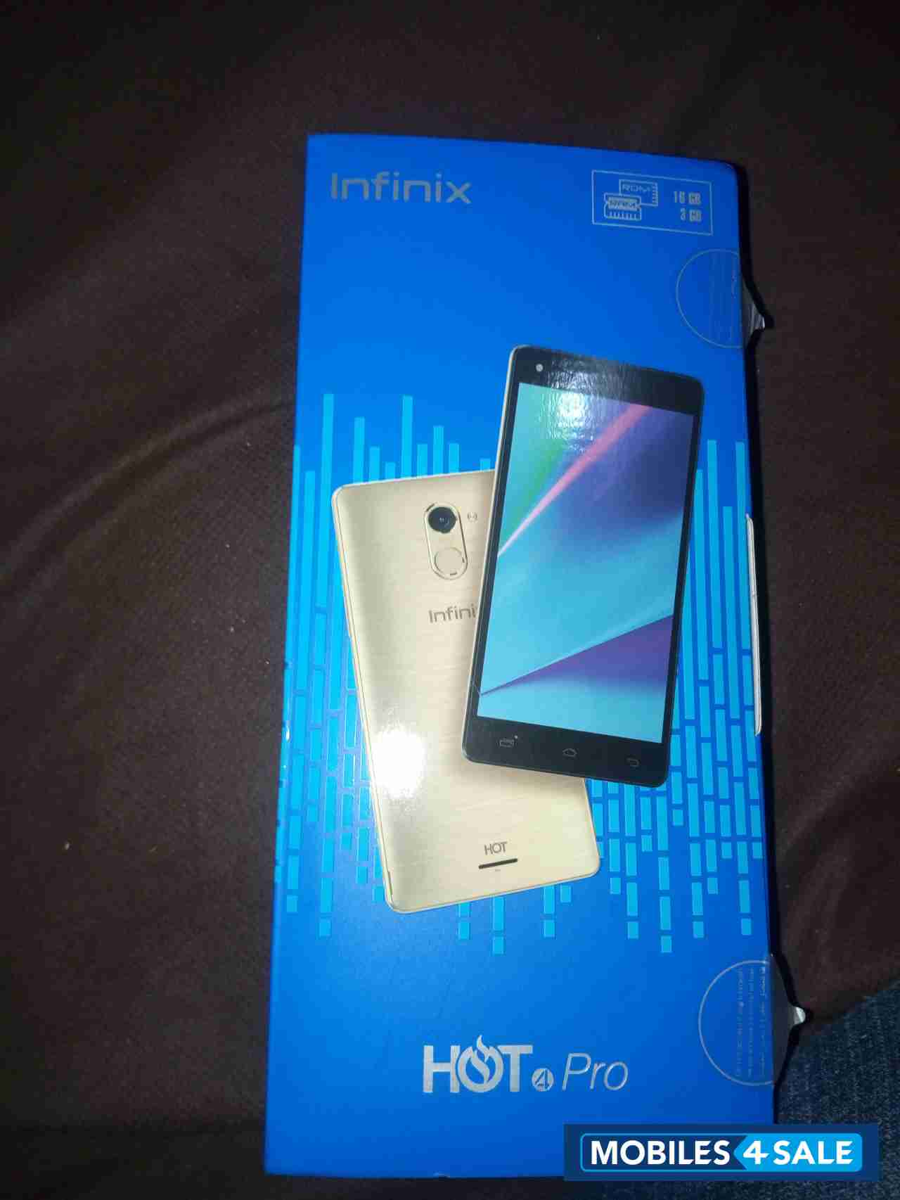 Infinix  Hot 4 pro