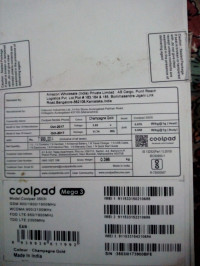 Champagne Gold Coolpad  Mega3