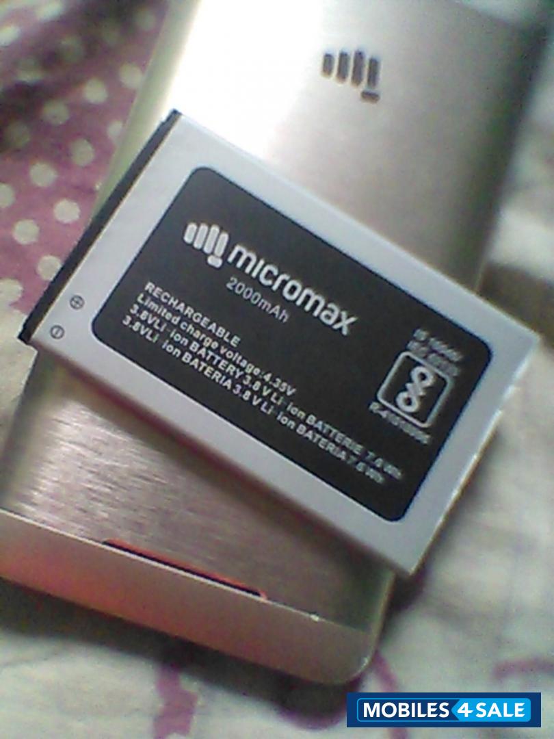 Gold Micromax  Q350