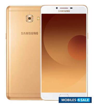 Gold Samsung  Galaxy C9 Pro