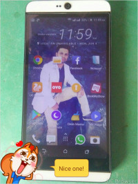 HTC  826 dual blue lagoon