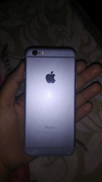 Silver Apple  I phone 6 64 gb