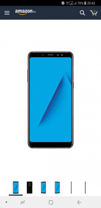 Samsung  Galaxy a8+